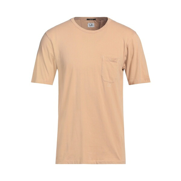 【送料無料】 シーピーカンパニー メンズ Tシャツ トップス T-shirts Beige