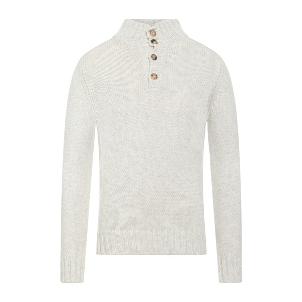 【送料無料】 アラゴナ メンズ ニット&セーター アウター Sweaters White