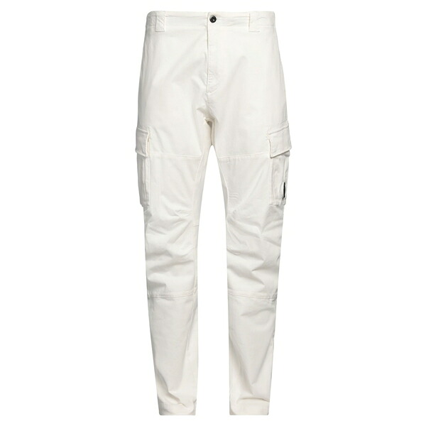 【送料無料】 シーピーカンパニー メンズ カジュアルパンツ ボトムス Pants White