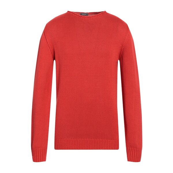 【送料無料】 ロッソピューロ メンズ ニット&セーター アウター Sweaters Orange 12,074円