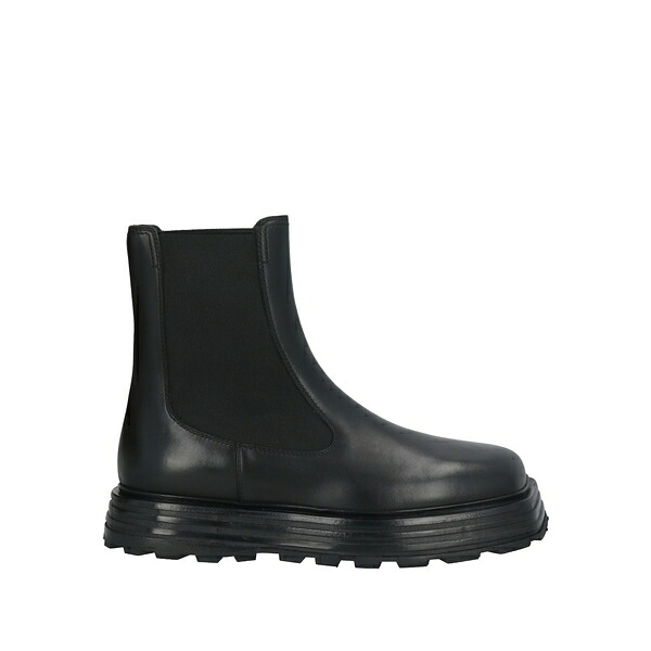 【貨物輸送無料】 ジル・サンダー メンズ ブーツ シューズ Ankle boots Black