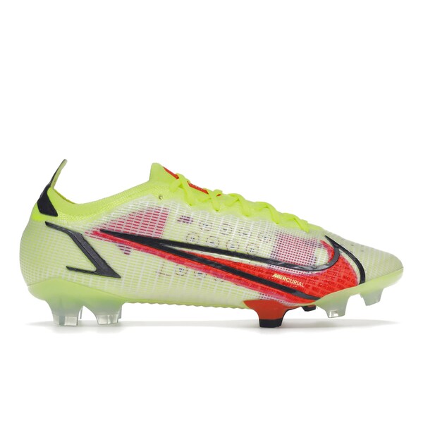 Nike ナイキ メンズ スニーカー  【Nike Mercurial Vapor 14 Elite FG Volt Black Bright Crimson】  大きさ US_M_13 Volt/Black/Bright Crimson