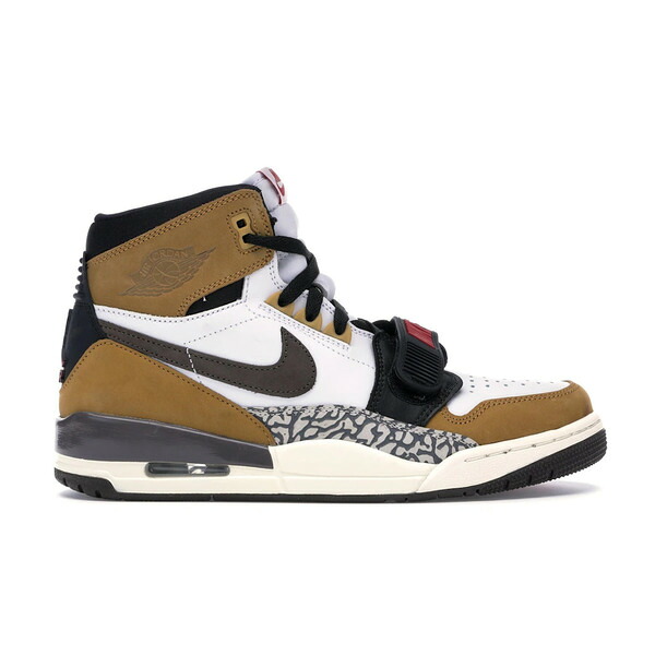 Jordan ジョーダン メンズ スニーカー  【Jordan Legacy 312 Rookie of the Year】  大きさ US_11.5(29.5珊) White/Baroque Brown-Wheat-Varsity Red