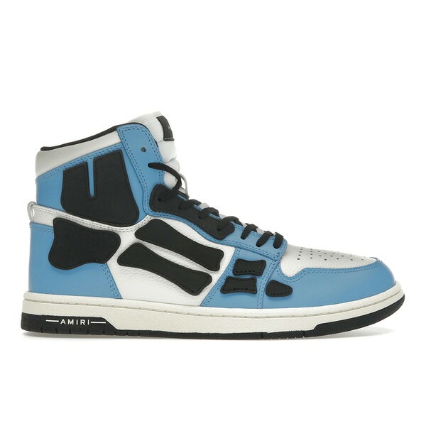 AMIRI アミリ メンズ スニーカー  【AMIRI Skel Top High Carolina Blue White】  大いさ US_11(29.0糎) Carolina Blue/White