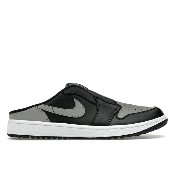 Jordan ジョーダン メンズ スニーカー  【Jordan 1 Mule Golf Shadow】  大いさ US_6.5(24.5糎) Black/White/Medium Grey