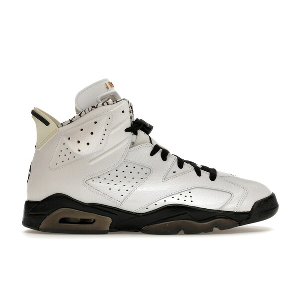 Jordan ジョーダン メンズ スニーカー  【Jordan 6 Retro Motorsport】  大きさ US_8.5(26.5珊) White/Black