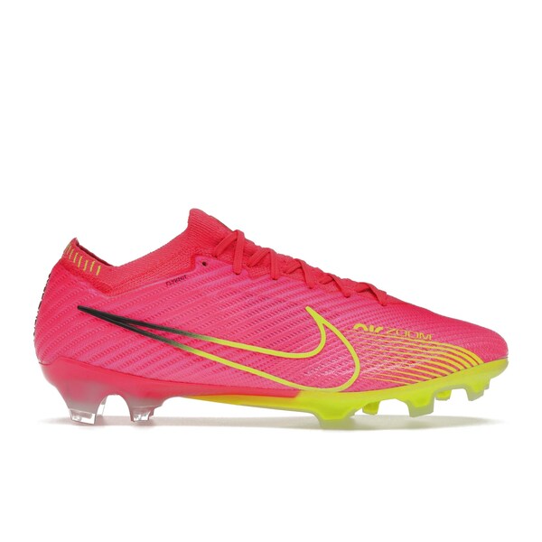 Nike ナイキ メンズ スニーカー 【Nike Zoom Mercurial Vapor 15 Elite FG Luminous Pack】 サイズ US_8(26.0cm) Pink Blast/Volt/Gridiron｜asty