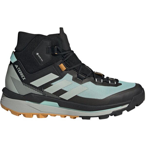 adidas アディダス メンズ スニーカー  【adidas Terrex Skychaser Tech Gore-Tex Semi Flash Aqua Core Black Preloved Yellow】  大きさ US_12(30.0珊) Semi Flash Aqua/Core Black/Preloved Yellow
