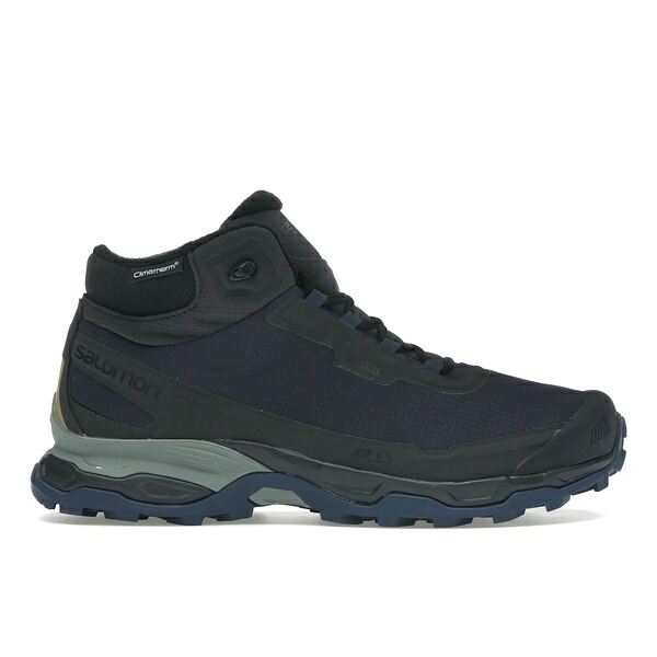 Salomon サロモン メンズ スニーカー  【Salomon Shelter CSWP Carhartt WIP】  大きさ US_5(23.0珊) Black/Phantom/Castor Grey