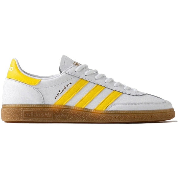 adidas アディダス メンズ スニーカー  【adidas Handball Spezial Solebox Paris】  大いさ US_11(29.0糎) White/Yellow/Gum