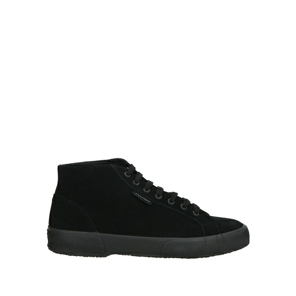 【送料無料】 スペルガ メンズ スニーカー シューズ Sneakers Black