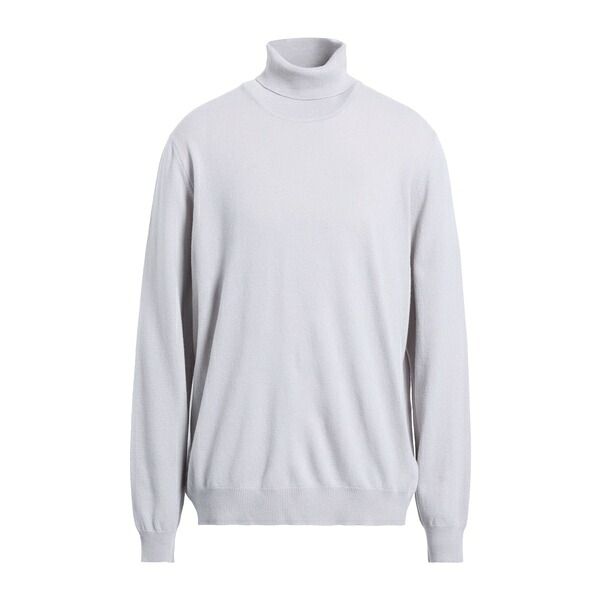 【送料無料】 グランサッソ メンズ ニット&セーター アウター Turtlenecks Grey