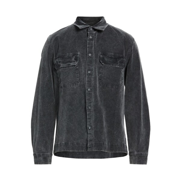 【送料無料】 クロスリー メンズ シャツ トップス Shirts Grey|asty