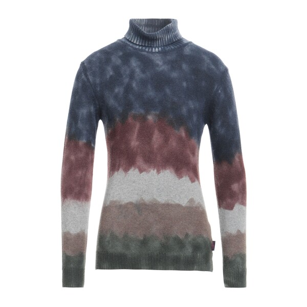 【送料無料】 ボブ メンズ ニット\u0026セーター アウター Turtlenecks Blue