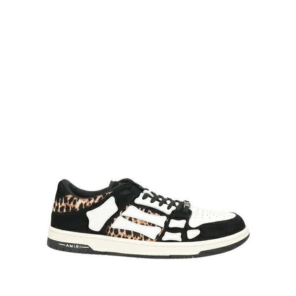 【送料無料】 アミリ メンズ スニーカー シューズ Sneakers Black