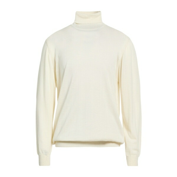 【貨物輸送無料】 ダニエレ アレッサンドリー二 メンズ 編み物\u0026スウェーター アウター Turtlenecks White