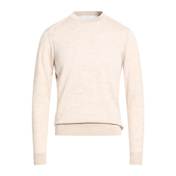 【貨物輸送無料】 マニュエル リッツ メンズ 編み物\u0026プルオーバー アウター Sweaters Beige