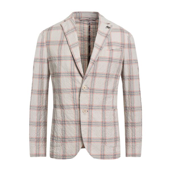 【送料無料】 ボブ メンズ ジャケット&ブルゾン アウター Blazers Beige