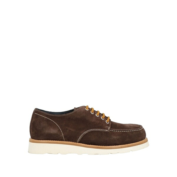 【送料無料】 セボーイズ メンズ ドレスシューズ シューズ Lace-up shoes Brown