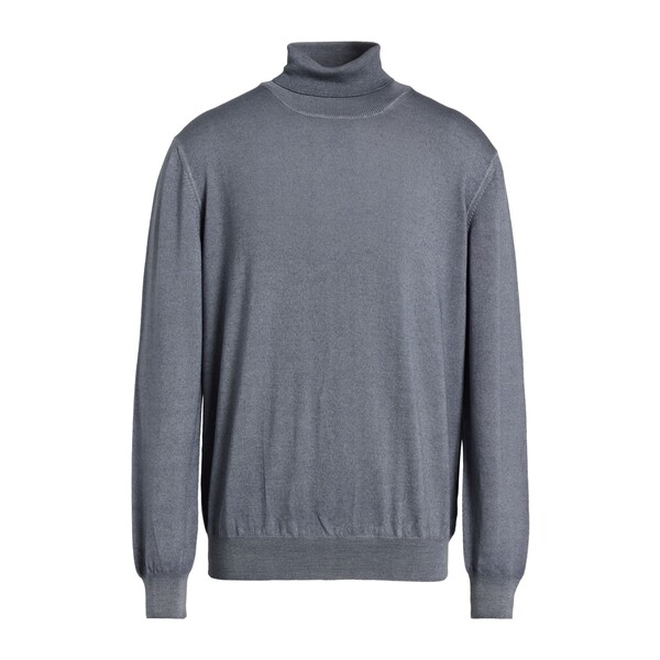 【送料無料】 グランサッソ メンズ ニット\u0026セーター アウター Turtlenecks Grey