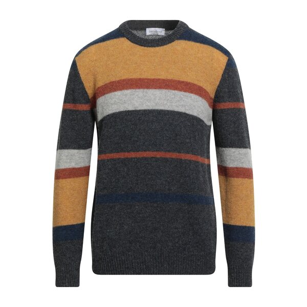 【送料無料】 ベルウッド メンズ ニット&セーター アウター Sweaters Grey