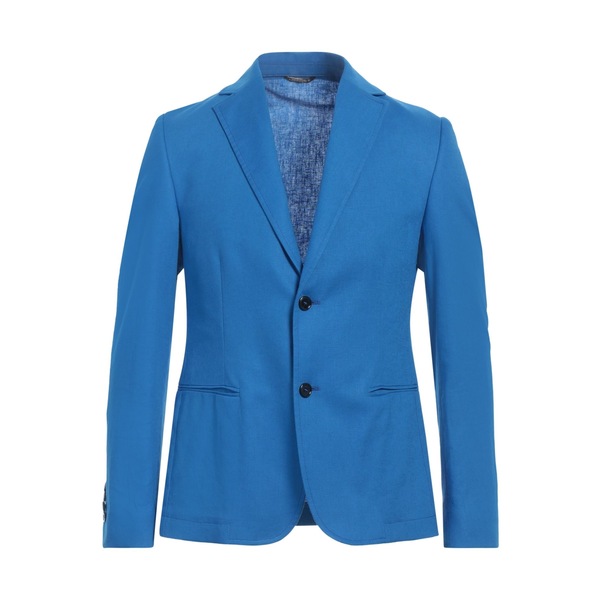 【送料無料】 ダニエレ アレッサンドリー二 メンズ ジャケット＆ブルゾン アウター Blazers Blue