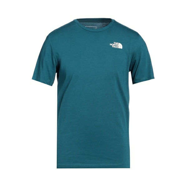 【送料無料】 ノースフェイス メンズ Tシャツ トップス T-shirts Green