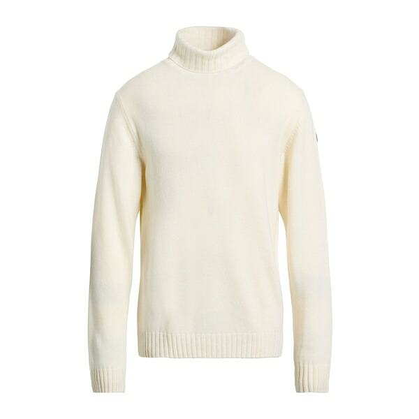 【貨物輸送無料】 コルマール メンズ 編み物\u0026プルオーバー アウター Turtlenecks White