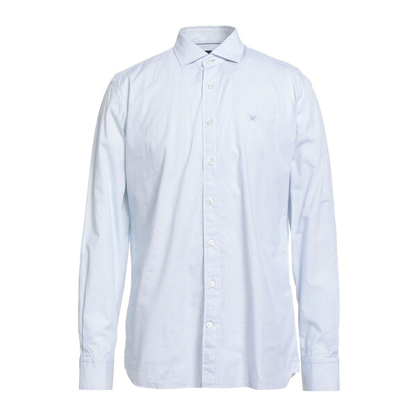 【送料無料】 ハケット メンズ シャツ トップス Shirts White