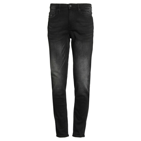 【送料無料】 ゲス メンズ デニムパンツ ボトムス Jeans Black｜asty