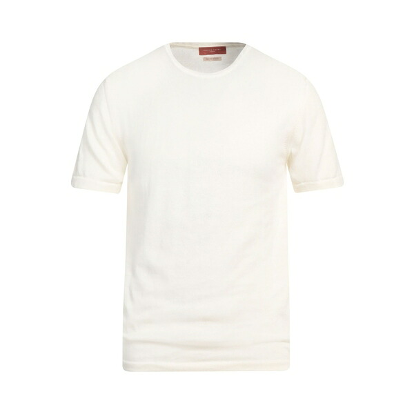 【送料無料】 ダニエル フィエゾリ メンズ ニット&セーター アウター Sweaters White 18,855円