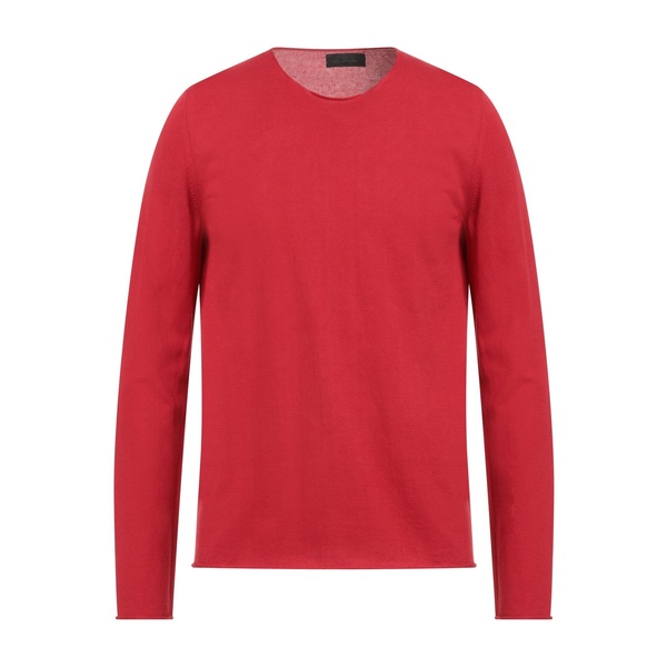 【送料無料】 ルックス メンズ ニット&セーター アウター Sweaters Red