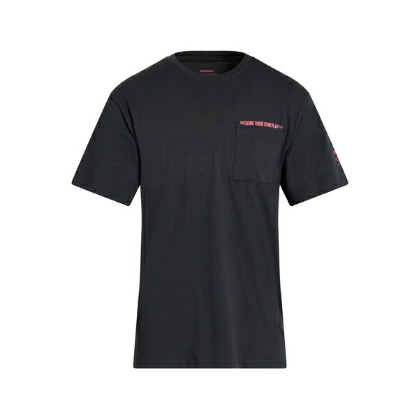 【送料無料】 エコアルフ メンズ Tシャツ トップス T-shirts Grey