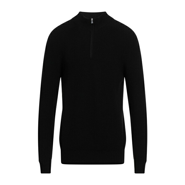 【送料無料】 グランサッソ メンズ ニット&セーター アウター Sweaters Black