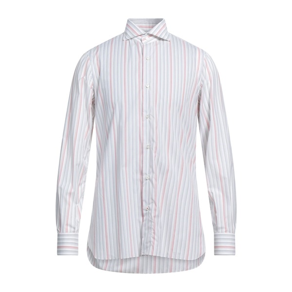 【送料無料】 イザイア メンズ シャツ トップス Shirts White｜asty