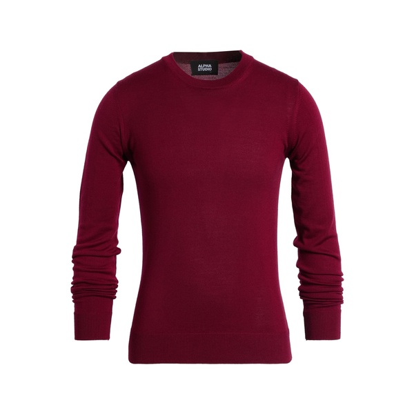 【送料無料】 アルファス テューディオ メンズ ニット&セーター アウター Sweaters Red