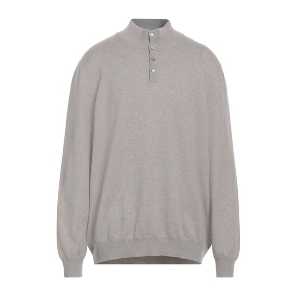 【送料無料】 グランサッソ メンズ ニット&セーター アウター Turtlenecks Beige