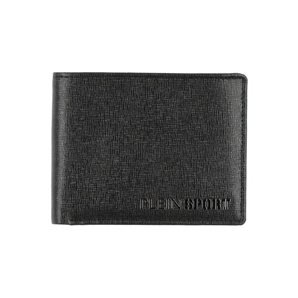 【貨物輸送無料】 飾り気の無い運動競技 メンズ 紙入れ 付属品 Wallets Black