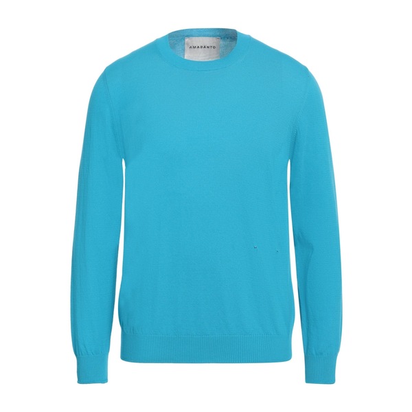 【送料無料】 アマラント メンズ ニット&セーター アウター Sweaters Azure