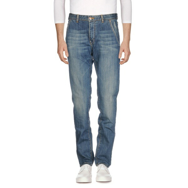 【送料無料】 アティピコ メンズ デニムパンツ ボトムス Jeans Blue