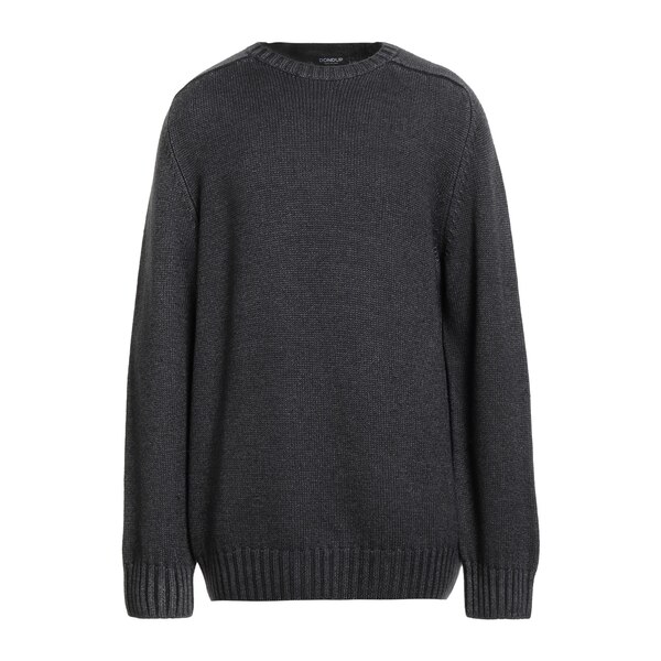 【送料無料】 ドンダップ メンズ ニット&セーター アウター Sweaters Grey｜asty