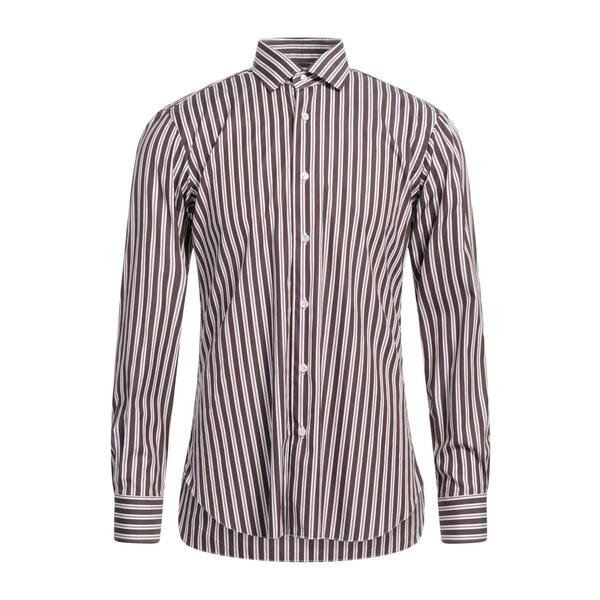 【送料無料】 バルバナポリ メンズ シャツ トップス Shirts Brown