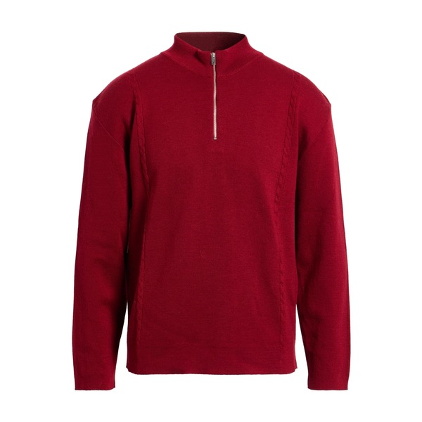 【送料無料】 ダニエル フィエゾリ メンズ ニット&セーター アウター Turtlenecks Red