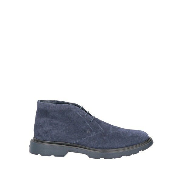 【貨物輸送無料】 ホー鵞鳥 メンズ ブーツ シューズ Ankle boots Blue
