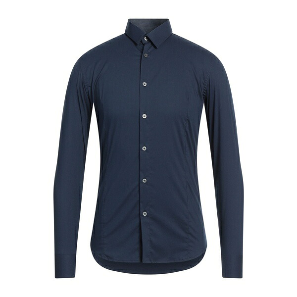 【貨物輸送無料】 ダニエレ アレッサンドリー二 メンズ プルオーバー トップス Shirts Blue