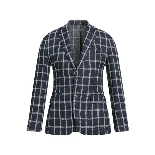【送料無料】 ブライアン・デールズ メンズ ジャケット＆ブルゾン アウター Blazers Blue