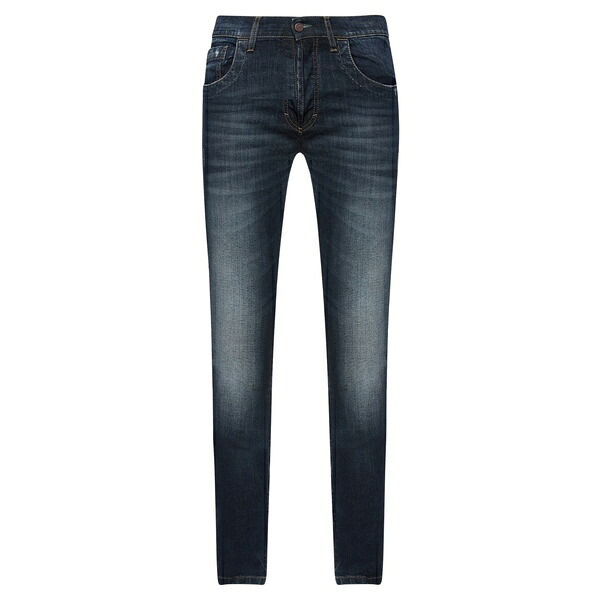 【送料無料】 ビッケンバーグス メンズ デニムパンツ ボトムス Jeans Blue