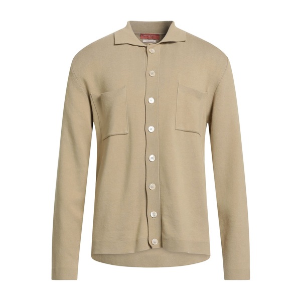 【送料無料】 ダニエル フィエゾリ メンズ シャツ トップス Shirts Beige|asty