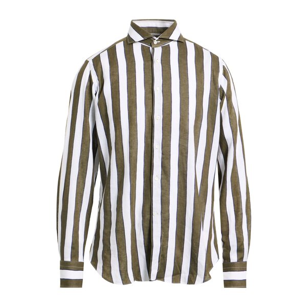 【送料無料】 ブランカッチオ メンズ シャツ トップス Shirts Green