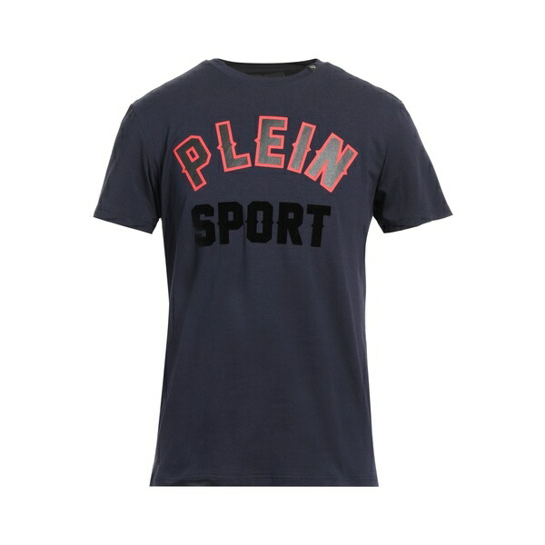 【送料無料】 プレインスポーツ メンズ Tシャツ トップス T-shirts Blue|asty